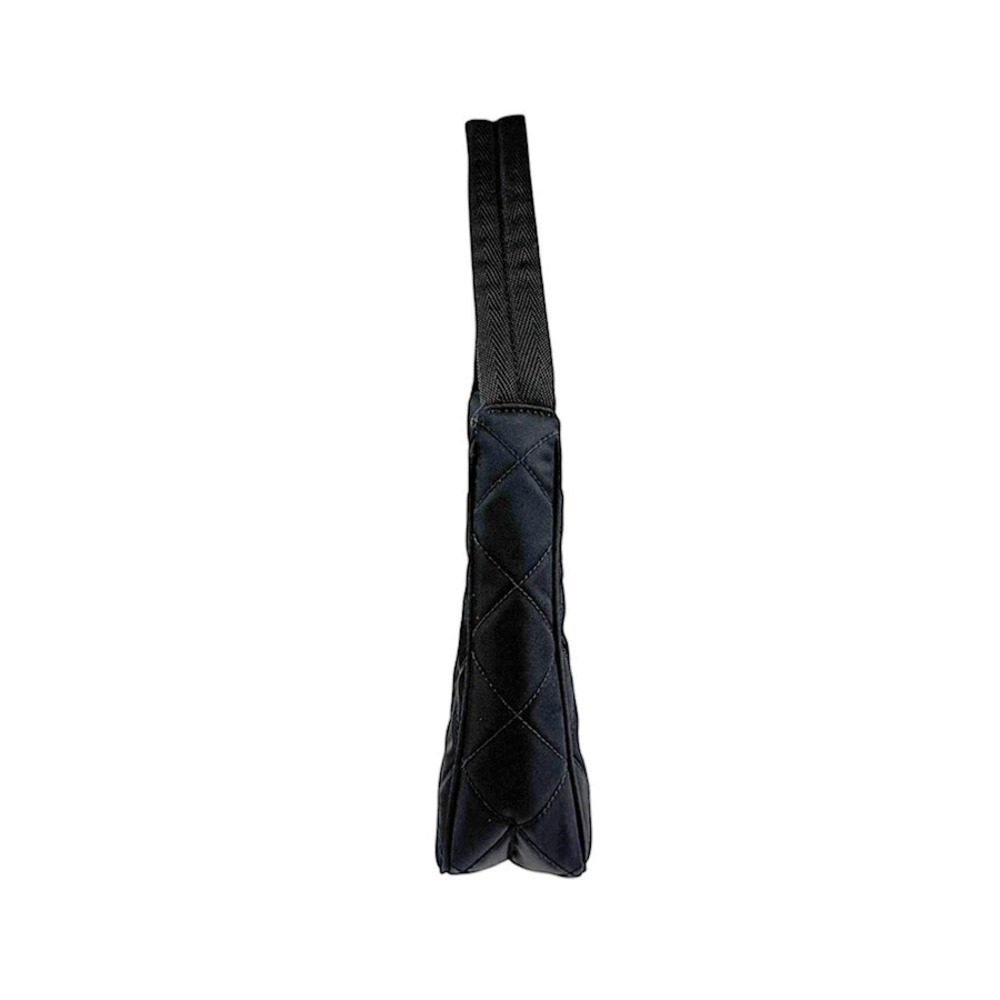 Prada Black Quilted Bag Shoulder Black